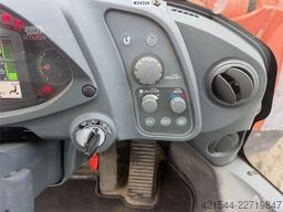 Hitachi ZW310-6 wheel loader w/ lever control, weight and