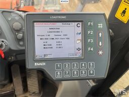 Hitachi ZW310-6 wheel loader w/ lever control, weight and