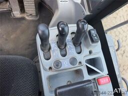 Hitachi ZW310-6 wheel loader w/ lever control, weight and