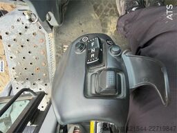 Hitachi ZW310-6 wheel loader w/ lever control, weight and