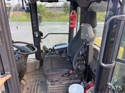 Komatsu WA320-8E0 wheel loader w/ lever steering and a buc