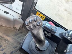 Komatsu WA320-8E0 wheel loader w/ lever steering and a buc