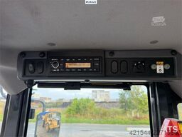 Komatsu WA320-8E0 wheel loader w/ lever steering and a buc