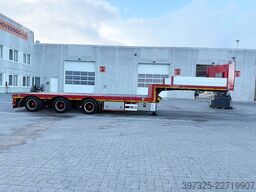 KLC 3 axle Stepdeck / Ausziehbarer auflieger