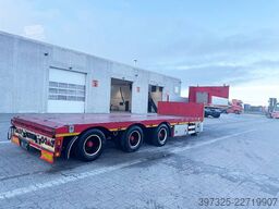 KLC 3 axle Stepdeck / Ausziehbarer auflieger