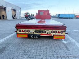 KLC 3 axle Stepdeck / Ausziehbarer auflieger