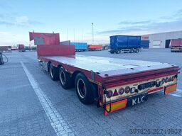 KLC 3 axle Stepdeck / Ausziehbarer auflieger