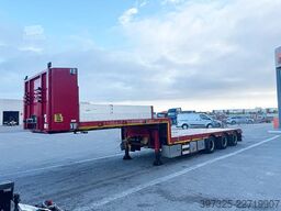 KLC 3 axle Stepdeck / Ausziehbarer auflieger