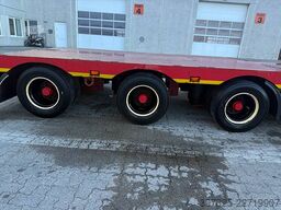 KLC 3 axle Stepdeck / Ausziehbarer auflieger