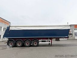 Kel-Berg 4 axle Tipper / Alukastenmulde Kipper 46m3