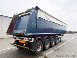 Kel-Berg 4 axle Tipper / Alukastenmulde Kipper 46m3