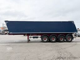 Kel-Berg 4 axle Tipper / Alukastenmulde Kipper 46m3