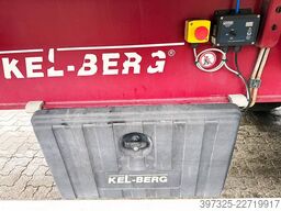 Kel-Berg 4 axle Tipper / Alukastenmulde Kipper 46m3