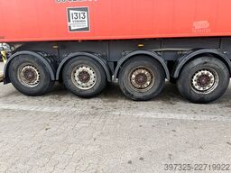 Kel-Berg Tipper / Alukastenmulde Kipper 30m3