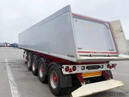 Kel-Berg 4 axle Tipper / Alukastenmulde Kipper 37m3