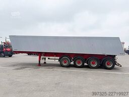 Kel-Berg 4 axle Tipper / Alukastenmulde Kipper 37m3