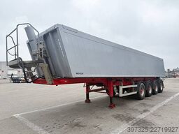 Kel-Berg 4 axle Tipper / Alukastenmulde Kipper 37m3