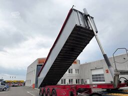Kel-Berg 4 axle Tipper / Alukastenmulde Kipper 37m3