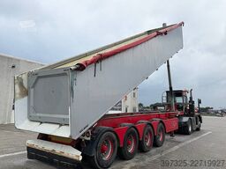 Kel-Berg 4 axle Tipper / Alukastenmulde Kipper 37m3
