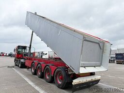 Kel-Berg 4 axle Tipper / Alukastenmulde Kipper 37m3