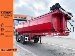 HK TIPPER Asphalt tipper trailer / Stahlmulde Kipper  26m3