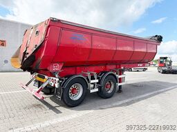 HK TIPPER Asphalt tipper trailer / Stahlmulde Kipper  26m3