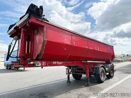 HK TIPPER Asphalt tipper trailer / Stahlmulde Kipper  26m3