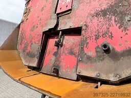 HK TIPPER Asphalt tipper trailer / Stahlmulde Kipper  26m3