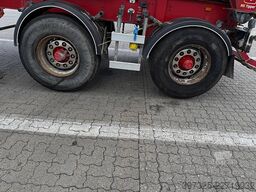 HK TIPPER Asphalt tipper trailer / Stahlmulde Kipper  26m3