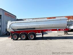 HK TIPPER Asphalt tipper trailer / Stahlmulde Kipper 32m3