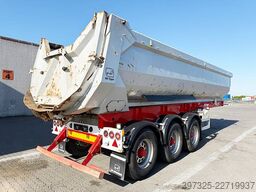 HK TIPPER Asphalt tipper trailer / Stahlmulde Kipper 32m3