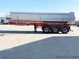 HK TIPPER Asphalt tipper trailer / Stahlmulde Kipper 32m3