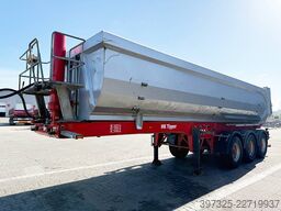 HK TIPPER Asphalt tipper trailer / Stahlmulde Kipper 32m3