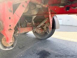 HK TIPPER Asphalt tipper trailer / Stahlmulde Kipper 32m3