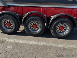 HK TIPPER Asphalt tipper trailer / Stahlmulde Kipper 32m3