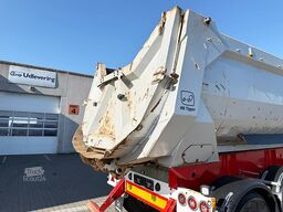 HK TIPPER Asphalt tipper trailer / Stahlmulde Kipper 32m3