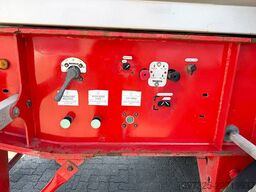 HK TIPPER Asphalt tipper trailer / Stahlmulde Kipper 32m3