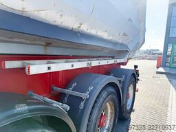 HK TIPPER Asphalt tipper trailer / Stahlmulde Kipper 32m3