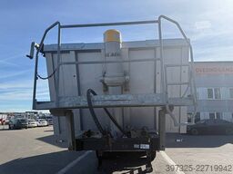 Kel-Berg 3 axle Tipper / Alukastenmulde Kipper 31m3
