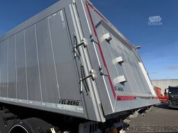 Kel-Berg 3 axle Tipper / Alukastenmulde Kipper 31m3