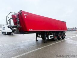 Kel-Berg Tipper / Alukastenmulde Kipper 27m3
