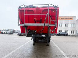 Kel-Berg Tipper / Alukastenmulde Kipper 27m3