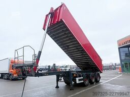Kel-Berg Tipper / Alukastenmulde Kipper 27m3
