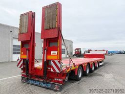 Kässbohrer 4 axle Machine trailer /4 achseMaschinenauflieger
