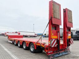 Kässbohrer 4 axle Machine trailer /4 achseMaschinenauflieger