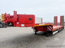 Kässbohrer 4 axle Machine trailer /4 achseMaschinenauflieger