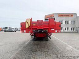Kässbohrer 4 axle Machine trailer /4 achseMaschinenauflieger