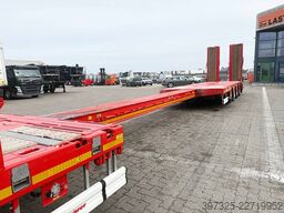 Kässbohrer 4 axle Machine trailer /4 achseMaschinenauflieger