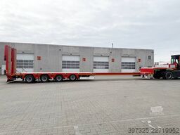 Kässbohrer 4 axle Machine trailer /4 achseMaschinenauflieger