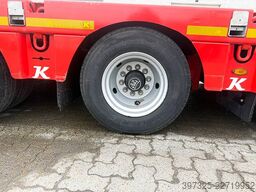 Kässbohrer 4 axle Machine trailer /4 achseMaschinenauflieger